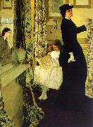 James Abbott McNeil Whistler, Harmony in Green and Rose